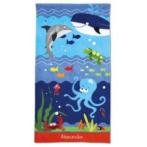 children's beach towels clearance