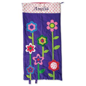 Flowers Personalized Sleeping Bag