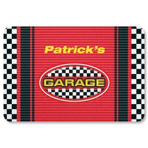 Garage Personalized Doormat