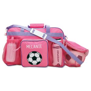 Pink Soccer Sport Bag