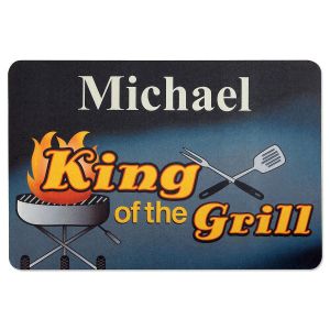 King of the Grill Mat