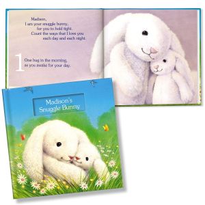 My Snuggle Bunny Personalized Storybook