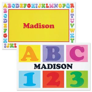 ABC Placemat