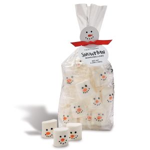 Snowmen Marshmallows 