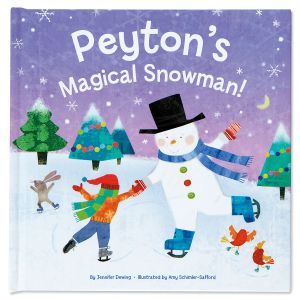 Magical Snowman Personalized StoryBook