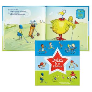 All Star Personalized StoryBook