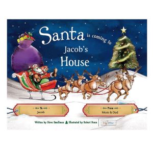 Santa is Coming To My House Storybook
