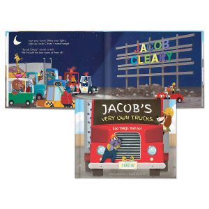 My Very Own Personalized Trucks Storybook