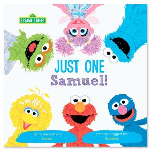 Just One You Sesame Street Personalized Storybook
