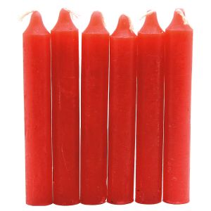  Set of 6 Refill Candles 