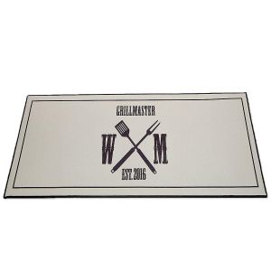 Grill Master Personalized Doormat