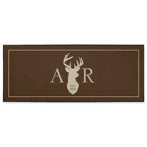 Deer Personalized Doormat