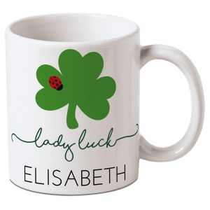 Lady Luck Personalized Mug 