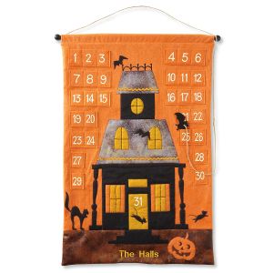 Personalized Halloween Countdown Calendar