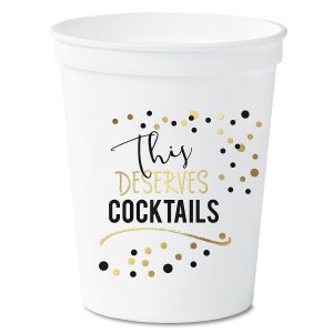 Cocktails Party Stadium Cups