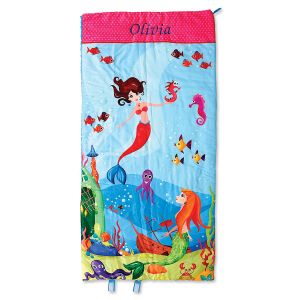 Mermaid Personalized Sleeping Bag