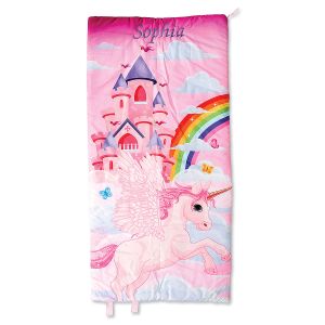Unicorn Personalized Sleeping Bag