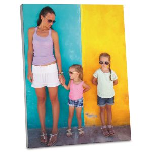 Vertical Personalized Photo Plaque