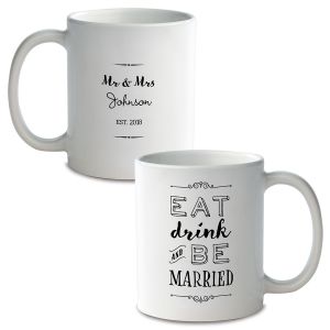 Be Married Personalized Ceramic Mug