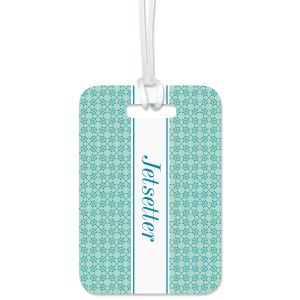 Jetsetter Personalized Luggage Tag