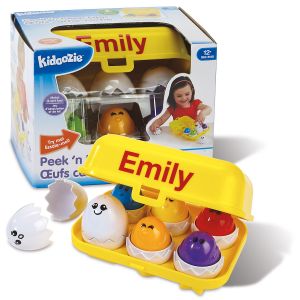 Personalized  Peek'n Peep Eggs