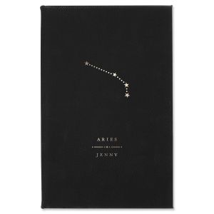 Aries Zodiac Personalized Journal