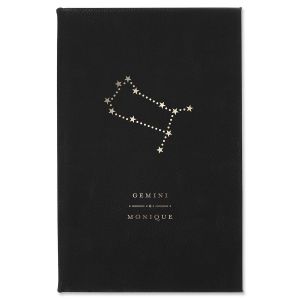 Gemini Zodiac Personalized Journal
