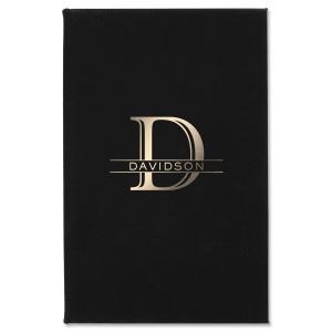 Initial Last Name Personalized Journal