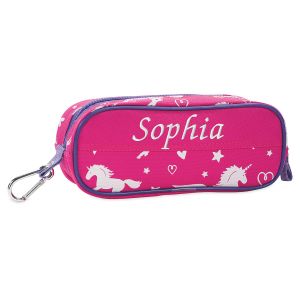 Unicorn Personalized Pencil Case