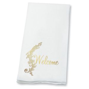 Flourish Foil Disposable Hand Towels