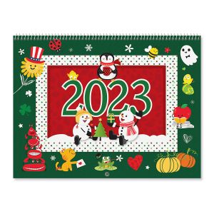 2023 Graphic Photo Insert Calendar 