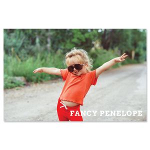 Photo Placemat - Small Name