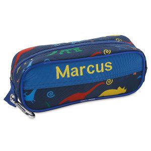 Dino Personalized Pencil Case