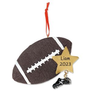 Football Personalized Ornament