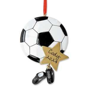 Soccer Personalized Ornament