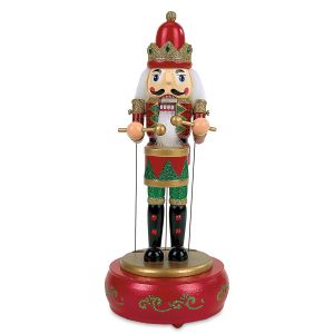 Nutcracker Music Box