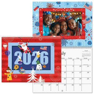 2026 Graphic Photo Calendar