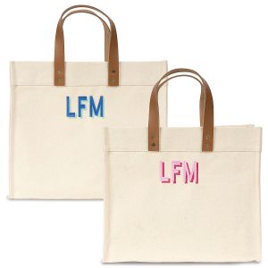Monogrammed Signature Tote