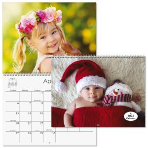 2025 Classic Personalized Photo Calendar