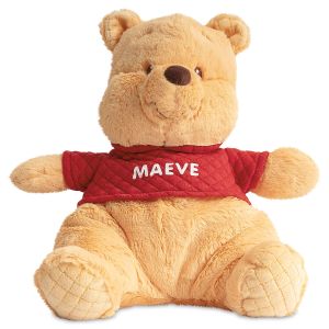 Oh So Snuggly Personalized Winnie The Pooh by GUND®