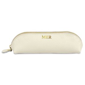 Leather Cord Case Personalized Pouch