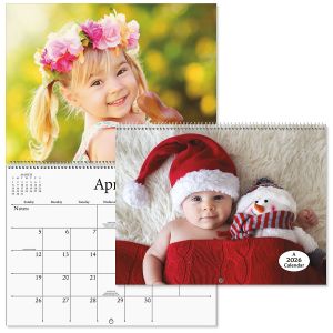 2026 Classic Personalized Photo Calendar