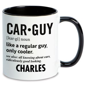 Car Guy Personalized Mug