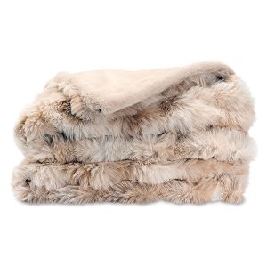 Faux Fur Throw Blanket