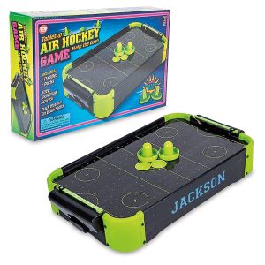 Neon Tabletop Air Hockey Game 
