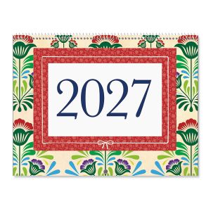 2027 Floral Photo Calendar