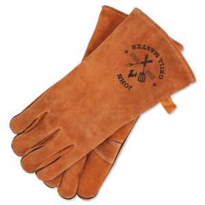 Personalized Grill Master Grilling Gloves