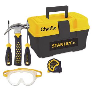 Stanley® Jr. Personalized Toolbox Set
