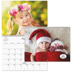 2027 Classic Personalized Photo Calendar
