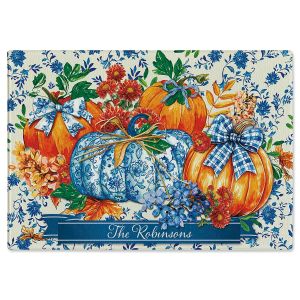 Thanksgiving Glass Personalized Cutting Board